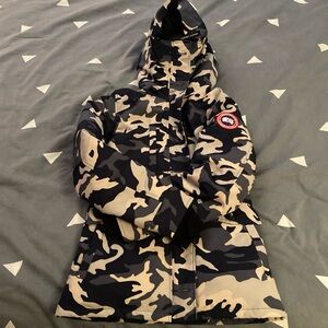 Authentic Canada Goose Camo Jacket